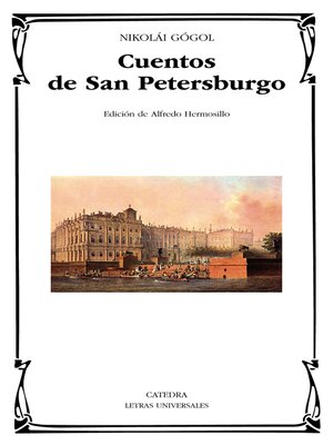 cover image of Cuentos de San Petersburgo